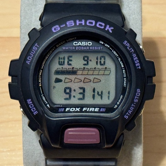Casio G-Shock DW-6620-6 Scorpion American Sniper Fox Fire Men Digital Watch 6600 - Picture 1 of 12